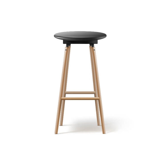 Wooden stool